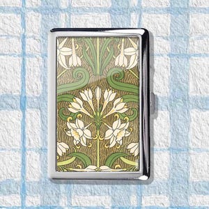 Floral Cigarette Case
