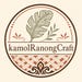 KamolRanongCraft store logo