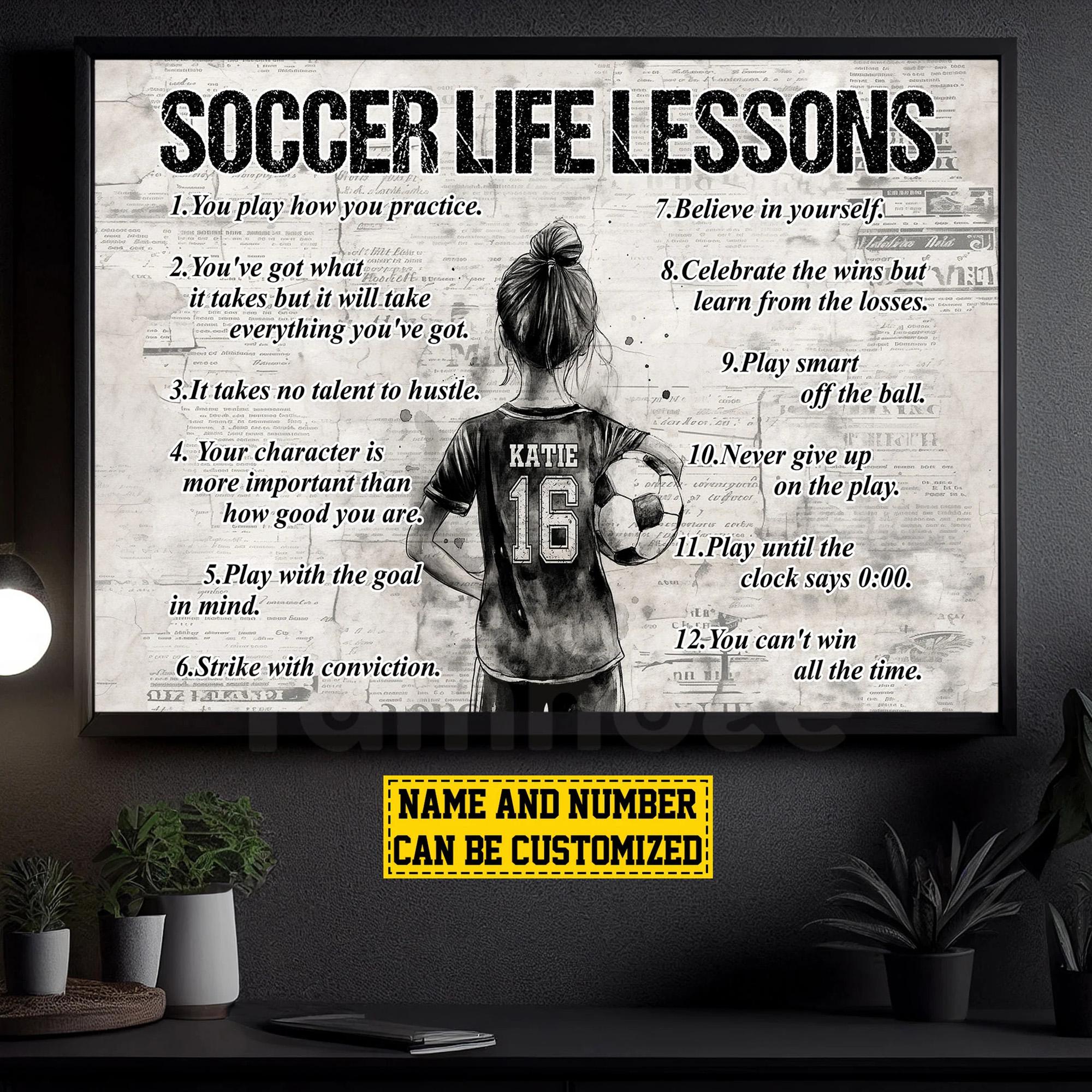 Girls Soccer Quote - Etsy, image size:2000x2000
