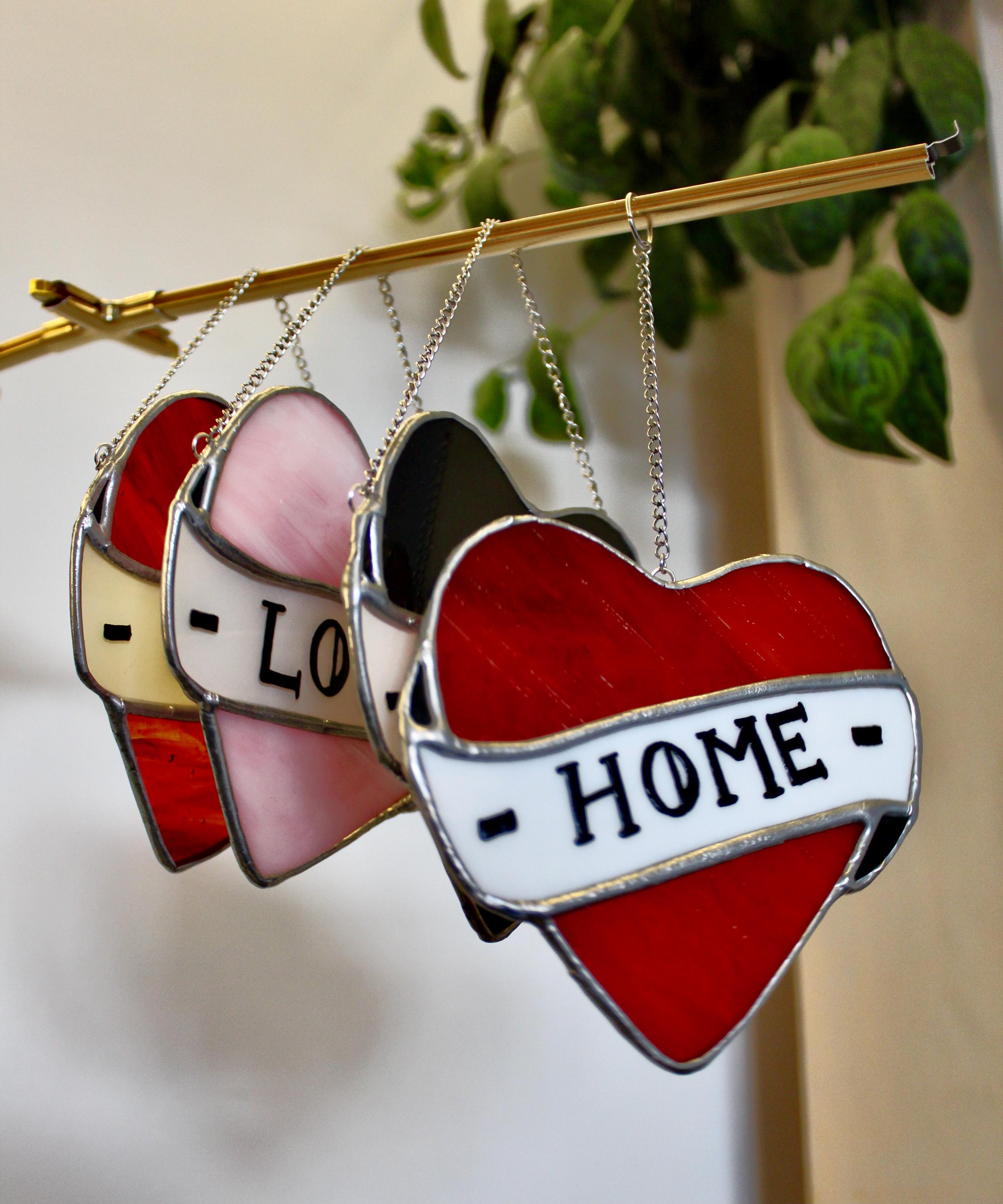 Acchiappasogni Fata A Forma Di Cuore – Decorazione A Sospensione In Acrilico Per Parete