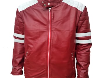 ハンドメイド メンズ ブラッド・ピット ファイトクラブ FC タイラー