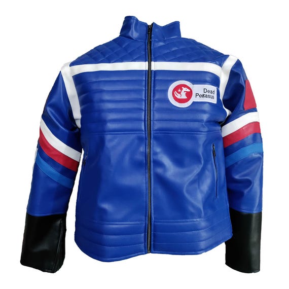 Mens Party Poison Jacket | My Chemical Romance Blue Punk Jacket | Best For Halloween and Cosplay