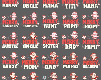 Naughty Elf Surveillance Team PNG – Funny Christmas Pajama Holiday Clipart, Sublimation Digital Download