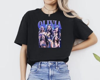 Camiseta de concierto de Olivia Rodrigo: Camiseta de la gira, Camiseta para fans de Olivia