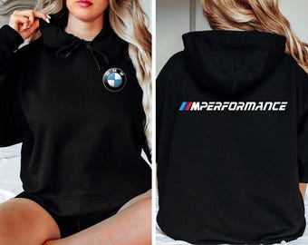 Sudadera con capucha de BMW, sudadera con el logotipo clásico de BMW, sudadera con capucha de BMW, sudadera con capucha con el logotipo del coche, regalos para amantes de BMW, sudadera con capucha de alto rendimiento de BMW, sudadera con capucha para fans de BMW
