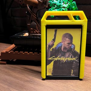 Steam Games SSD Cartridge System | Cartridge Shell For Ssd 2.5" | 3D Printed Storage Holder | SSD & Images NOT Included