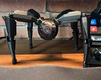 Arc Raiders Leaper Figurine - 3D Printed Sci-Fi Robot - Modular Figure - Desk & Setup Decor - Gift for Gamers - Video Game Collectible