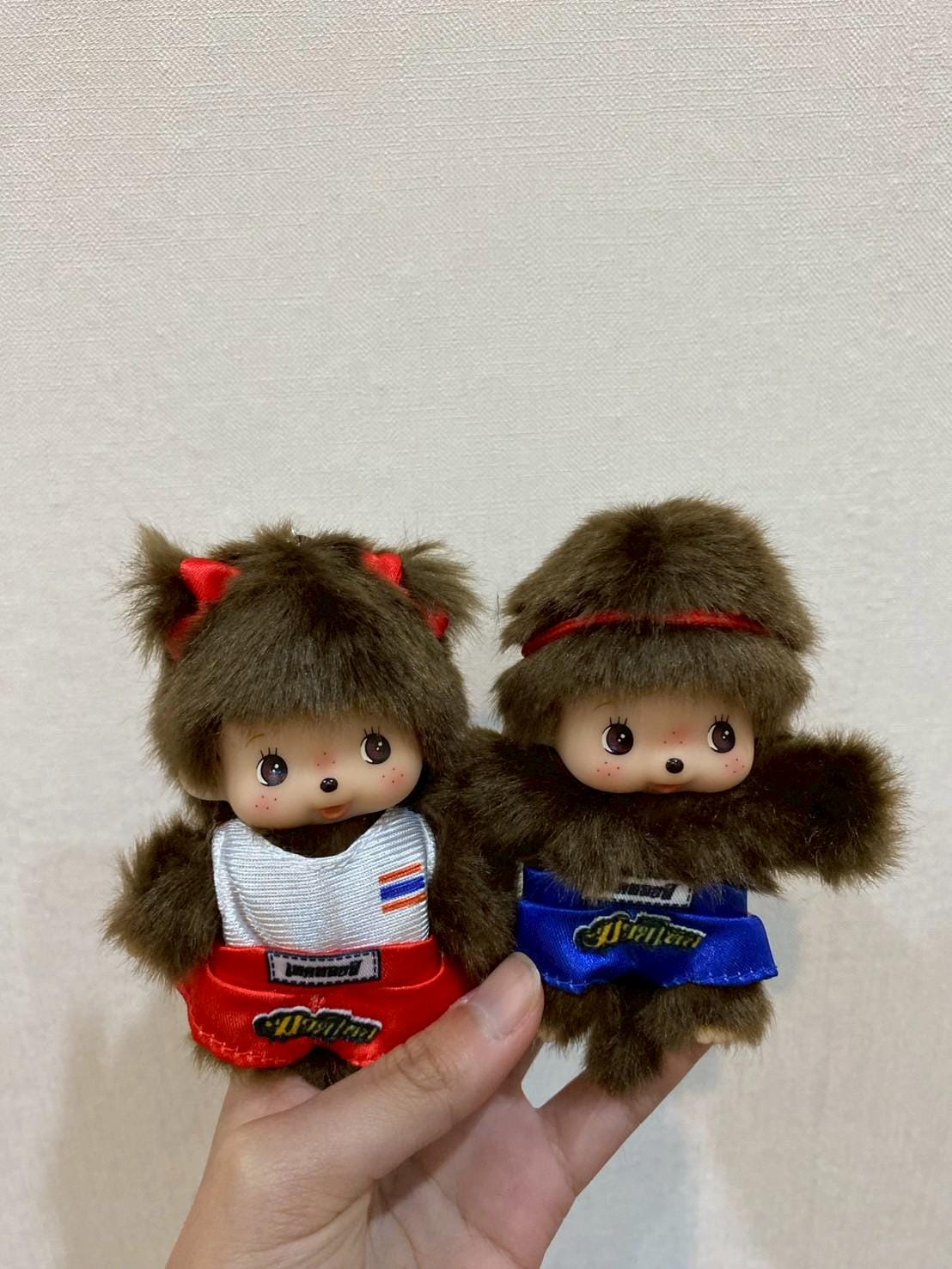 モンチッチ タイタイコレクション タイ限定ぬいぐるみ | ムエタイ