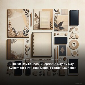 Product Launch Blueprint, Day-by-Day Strategy (Digital Download) image 2