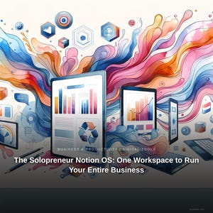The Solopreneur Notion OS
