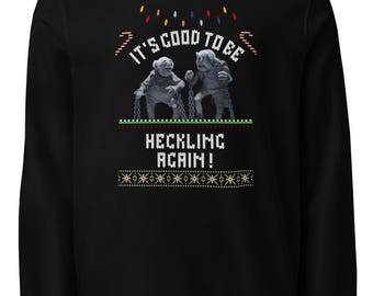Muppets Christmas Carol Sweatshirt | Marley Brothers Organic Jumper