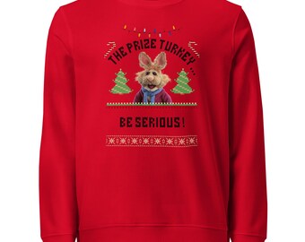 Muppet Christmas Carol Sweatshirt | Bean Bunny Holiday Sweater | Christmas Jumper