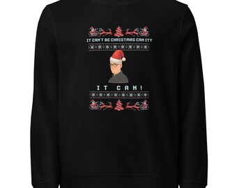 Men's Mick McCarthy Christmas Jumper | Funny | It Can't Be Christmas Can It? | Football