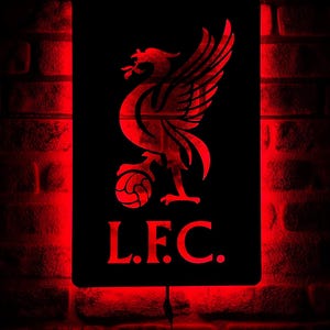 Liverpool fc light - Etsy 日本