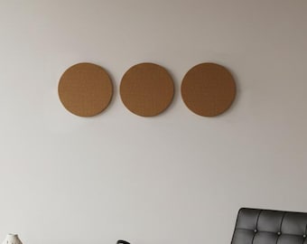 ミニマリスト円形壁面彫刻セット、3Dアート作品、バウハウス壁面装飾、3D壁面アート、幾何学模様のホームデコレーション、円形壁面アート作品