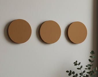 バウハウスの壁面彫刻、立体壁面アート、円形壁面アート、3Dアート作品、壁面彫刻、彫刻アート、寝室の壁面彫刻