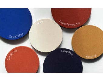 モダンミニマリストサークルウォール彫刻セット、抽象的な木と織物のウォールアートトリオ、リビングルーム、オフィス、ギャラリーの幾何学的な壁装飾