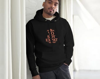 Cotton-Blend Fleece Hoodie: Soft Pouch Pocket Sweatshirt