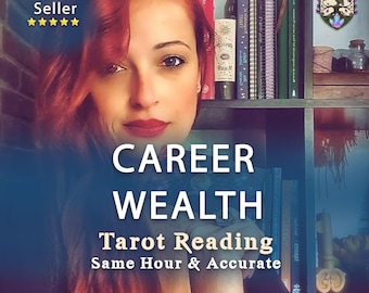 Detailed Career and Wealth Tarot Reading, Same Hour