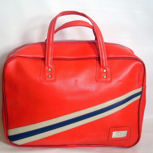 Red Mod Tote Bag