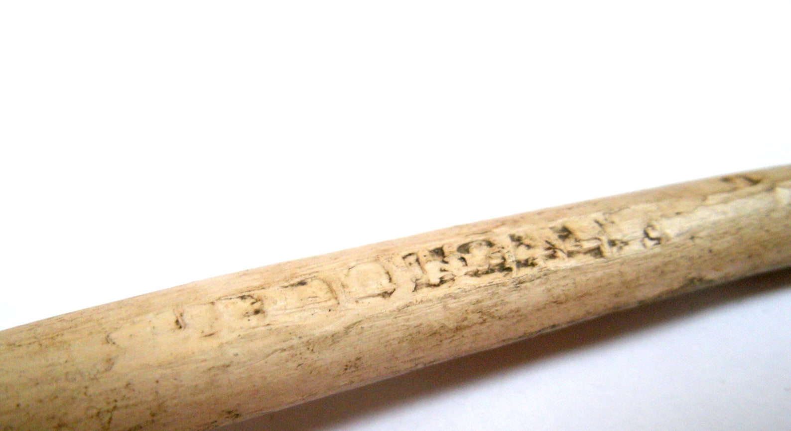 Small Antique White Clay Pipe McDougall Scotland Etsy