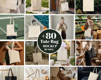 Paquete de maquetas de bolsos de mano Liberty OAD113 Maquetas para impresión bajo demanda (POD) Maqueta de bolso de mano de lona color canela Maqueta de bolso de mano negro Natural