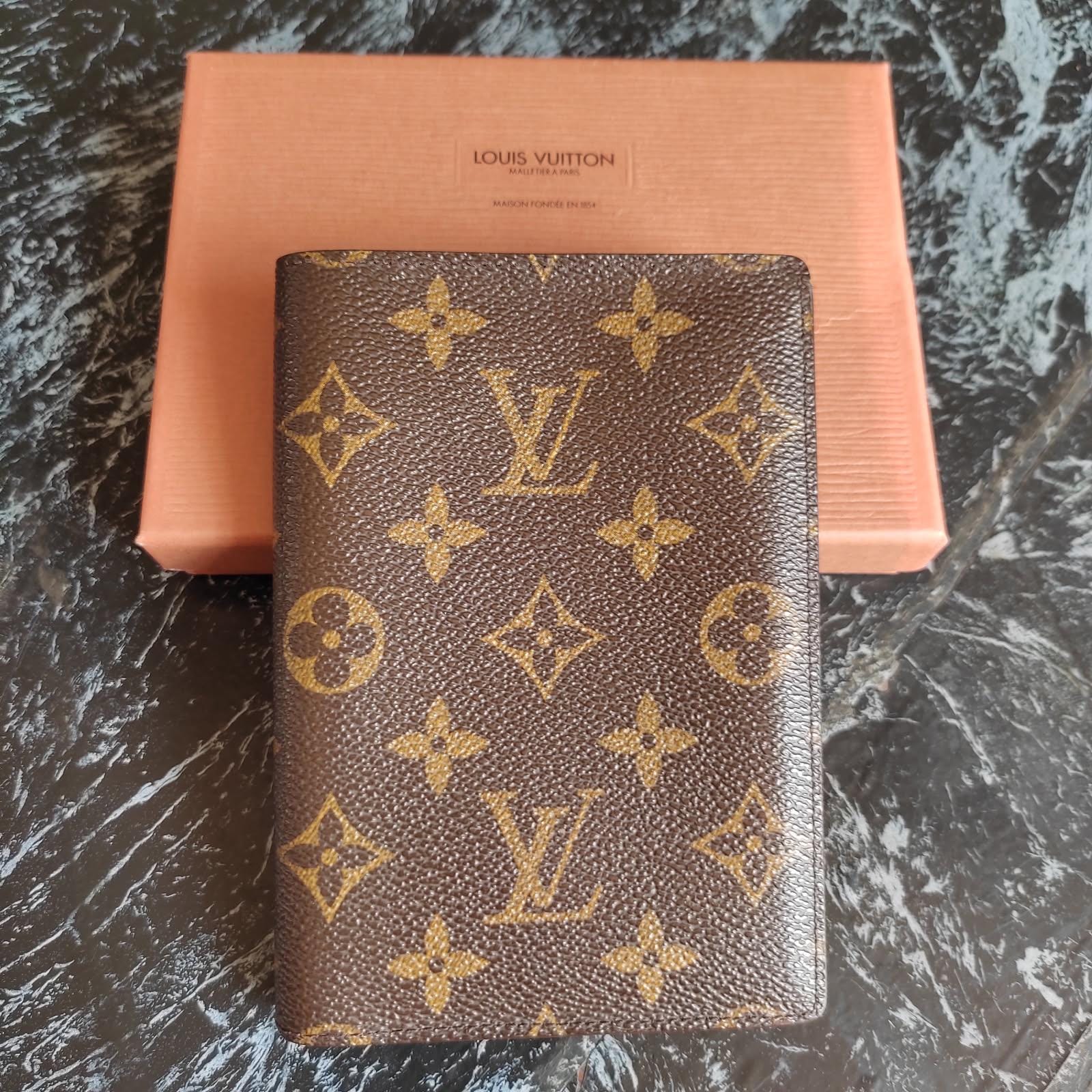 Louis Vuitton Passport Holder