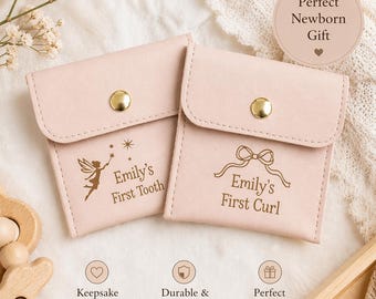 Baby Keepsake, First Curl Box , New Baby Gift Set, Christening, Baby Shower Gift, Lock of Hair