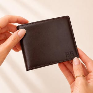 Carteira em couro genuíno | Carteira personalizada | Carteira masculina | Carteira gravada | Carteira personalizada