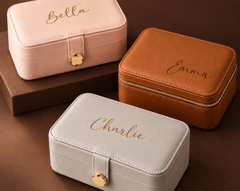 Jewellery Box, Jewellery Organiser, Jewellery Box with Name, Special Birthday Gift
