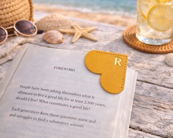 Reader Gift - Bookish Gift , Book Accessory, Custom Bookmark for Book Club