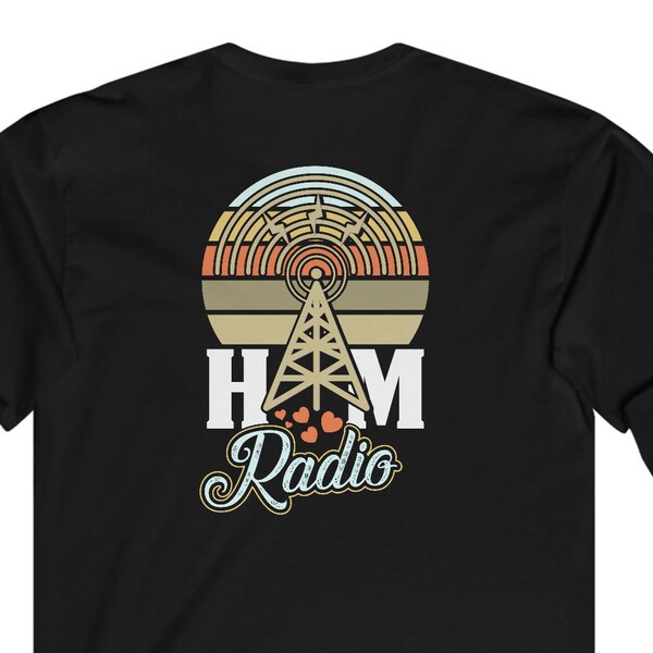 Ham Radio T Shirt - Etsy