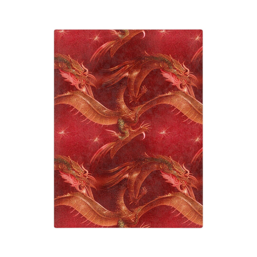 Flying Dragon Blanket, Chinese New Year of the Dragon Blanket, Cosplay