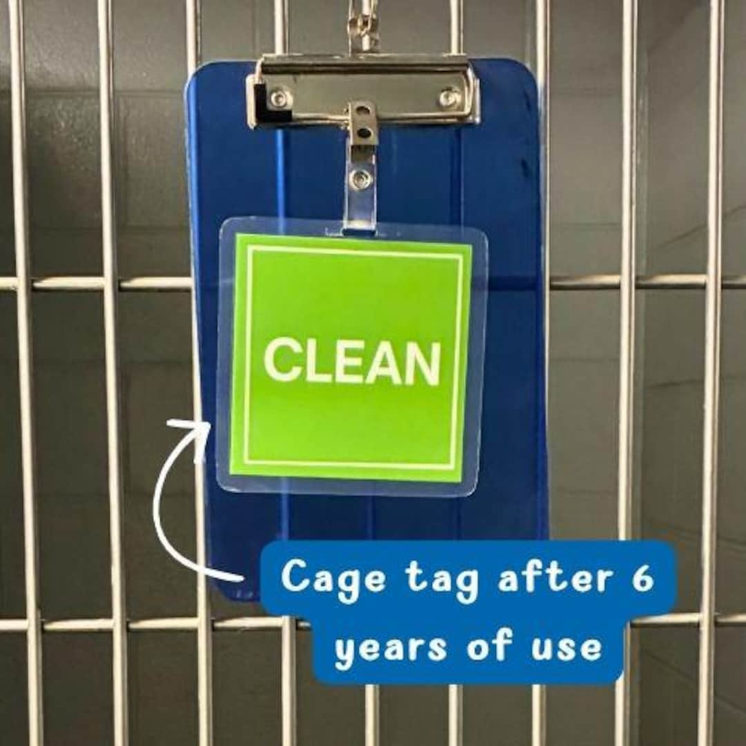 Cage Tags Veterinary Cage Tags, Kennel Cage Cards, 17 Tag Designs, DIGITAL FILE ...