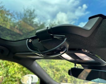 Brillenhalter für Polestar 2 | Hergestellt in Großbritannien