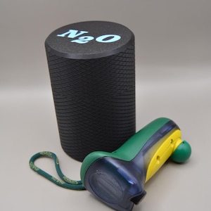 Twist Pot Case for Analox O2Eii Nitrox Analyser – Custom Fit with Blue N2O label