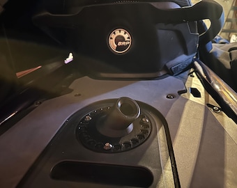 Soporte para palo selfie Insta360 de 23 mm para motos acuáticas Sea-Doo RXT y GTR