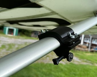 Ikarus C42 Kamerahalterung: Leichter Luftfahrt GoPro Halter