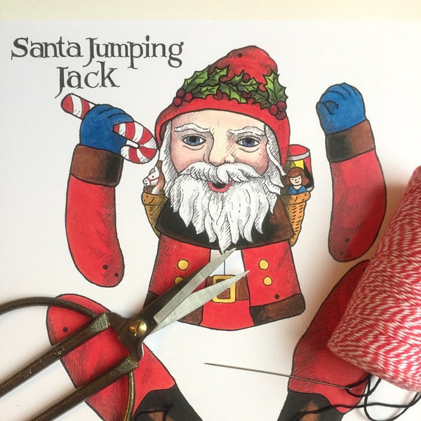 Jumping Jack - Etsy