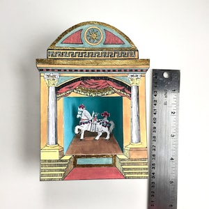 Digital Download Toy Theater Tom Thumb Shadow Box Paper DIY Printable Fairytale To Cut Out and Make Yourself