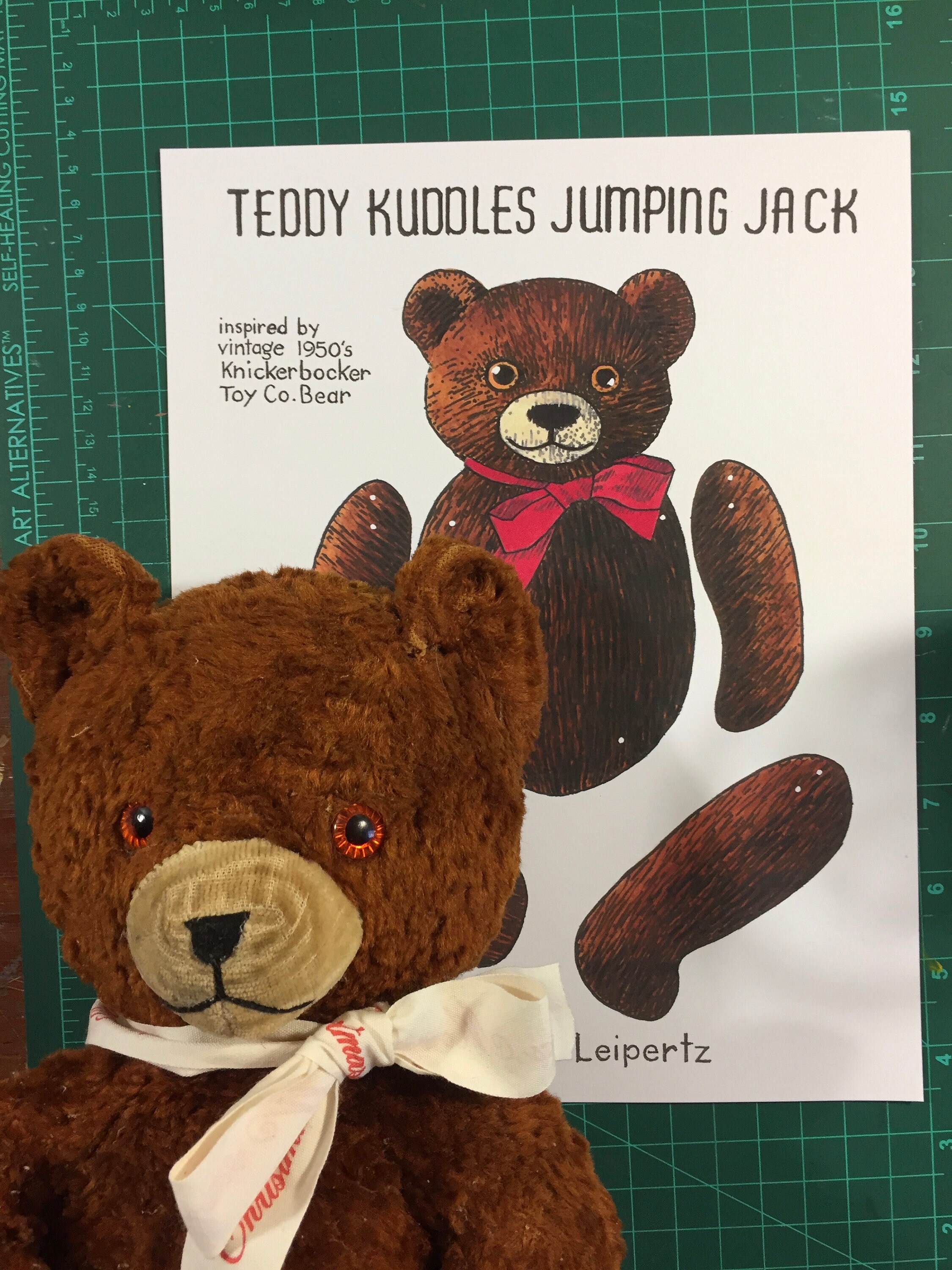 【激安、即決】TEDDYBEAR 1950年　チルターン製　クリスティーズ落札 激安、即決】TEDDYBEAR 1950年チルターン製クリスティーズ落札