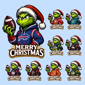 15+ Merry Christmas voetbalbundel png, grappig kerstontwerp, herfstsportshirt png, digitale download vrolijk kerstfeest, png