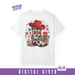 I Knew It I Knew You PNG, Toy Story 5 Shirt Design, Retro Woody Buzz Western Cowgirl Sublimation Digital Download image 14