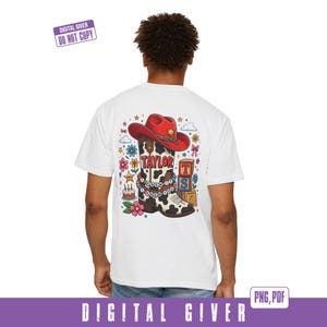 I Knew It I Knew You PNG, Toy Story 5 Shirt Design, Retro Woody Buzz Western Cowgirl Sublimation Digital Download image 5