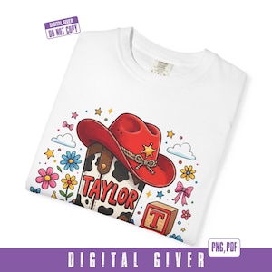 I Knew It I Knew You PNG, Toy Story 5 Shirt Design, Retro Woody Buzz Western Cowgirl Sublimation Digital Download image 2