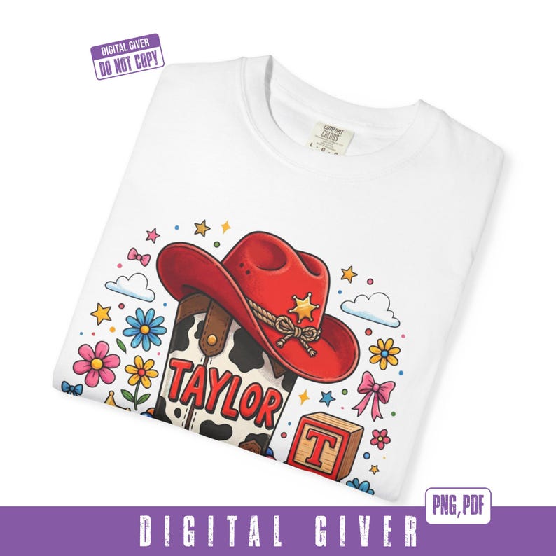 I Knew It I Knew You PNG, Toy Story 5 Shirt Design, Retro Woody Buzz Western Cowgirl Sublimation Digital Download image 2