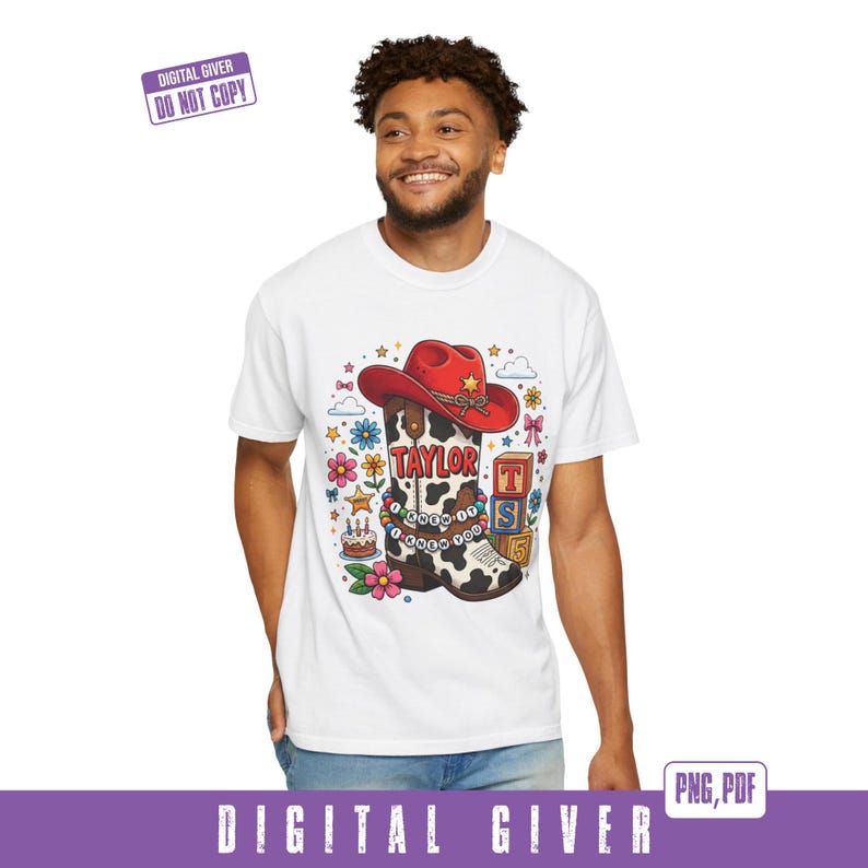 I Knew It I Knew You PNG, Toy Story 5 Shirt Design, Retro Woody Buzz Western Cowgirl Sublimation Digital Download image 17