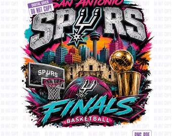Spurs PNG, Spurs Basketball, Basketball PNG, Digital download, Game Day, Basketball Gifts, Best for Print, Team Spirit, Finals Basketball