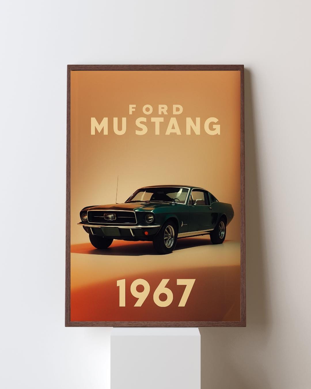 Vintage Ford Poster - Etsy Ireland