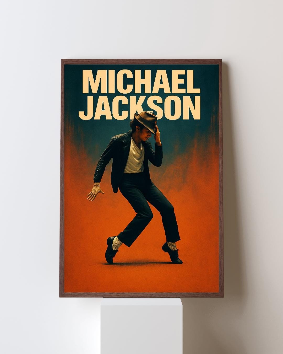 Michael Jackson Poster King of Pop Wall Art Music Legend Print